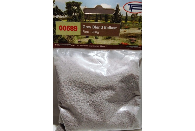 Tasma 00689 Grey Blend Ballast 200gm Package