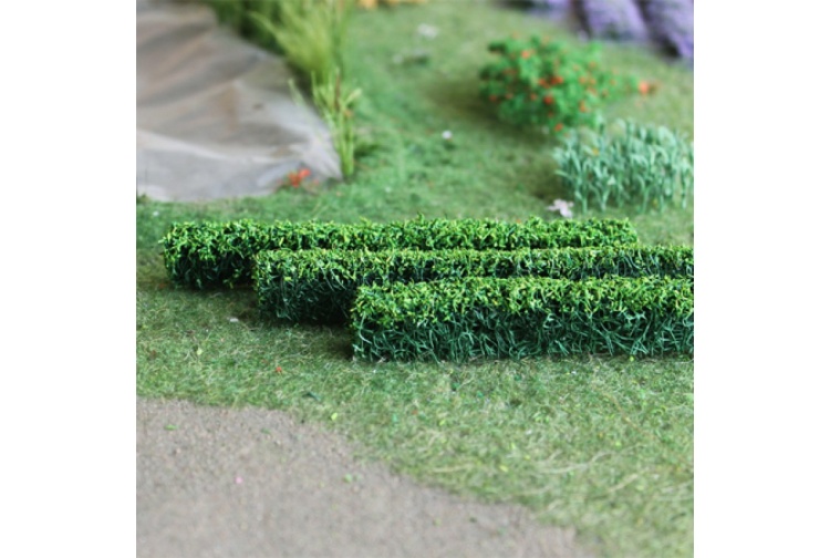 OO HO gauge Model Railway Scenery Tasma TAS00979 Green Hedges