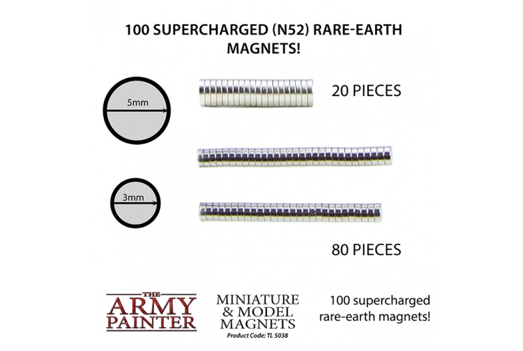 The Army Painter TL5038 Miniture And Model Magnets 2