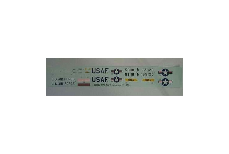 trumpeter-1605-north-american-f-107a-ultra-sabre-decals