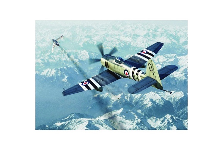 trumpeter-1631-hawker-sea-fury-fbii-fighter