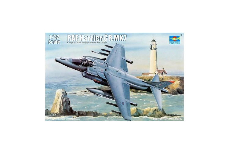 trumpeter-2287-raf-harrier-gr-mk7