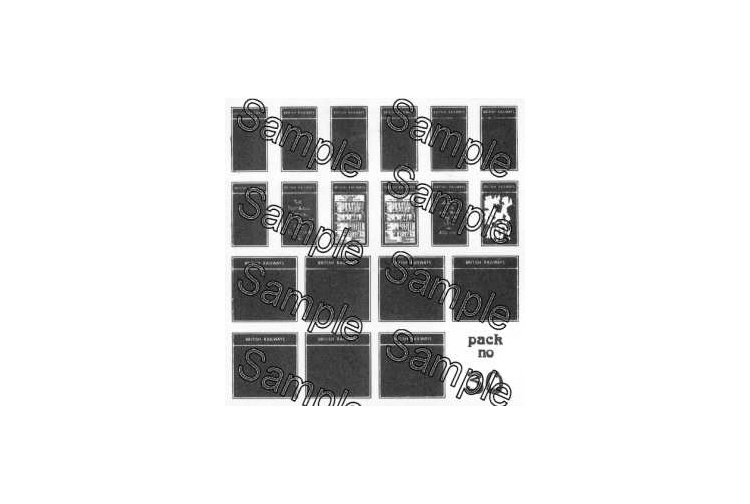 TINY SIGNS TSOO30 BR POSTER BOARDS