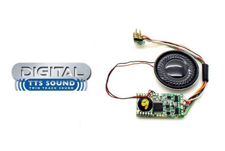 HORNBY R8108 TTS SOUND DECODER 
