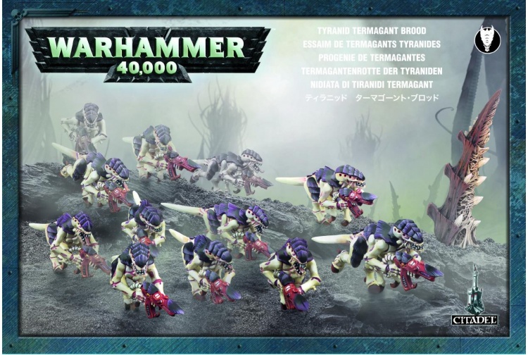 Warhammer 51-16 Tyranid Termagant Brood