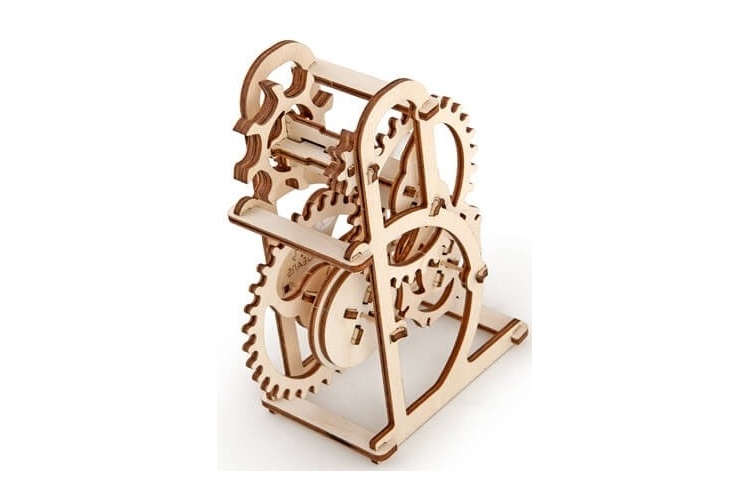 UGears Dynamometer Mechanical Model Kit 01