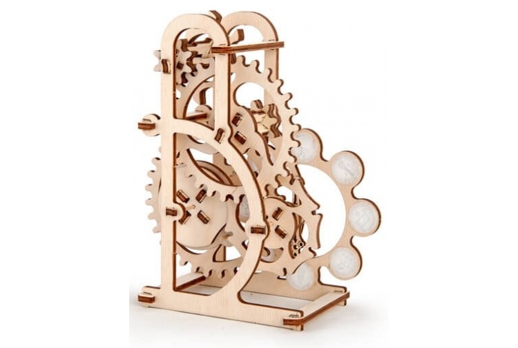 UGears Dynamometer Mechanical Model Kit 02