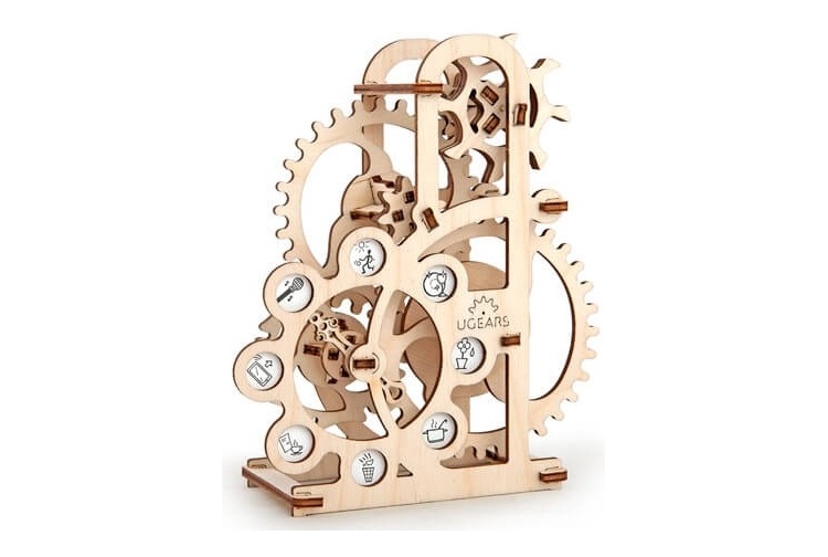UGears Dynamometer Mechanical Model Kit 04