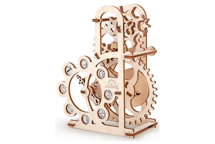 UGears Dynamometer Mechanical Model Kit 05