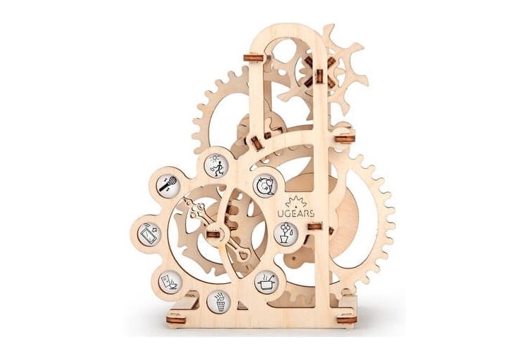UGears Dynamometer Mechanical Model Kit 06