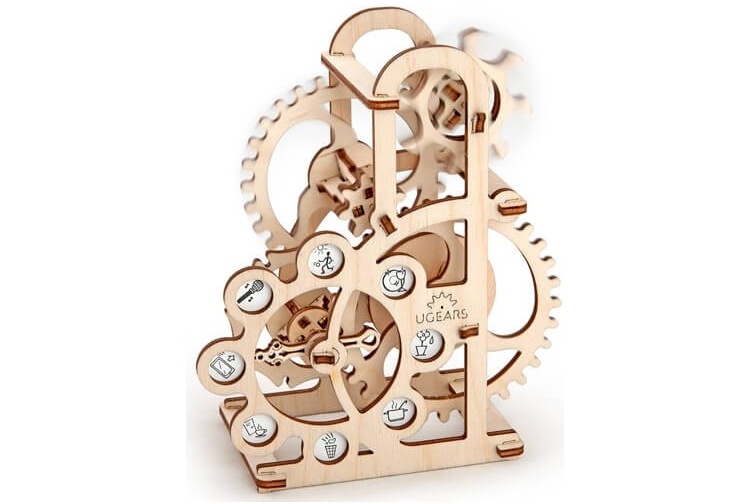 UGears Dynamometer Mechanical Model Kit 07