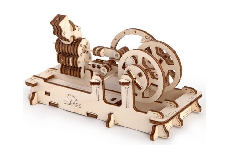 UGears Pneumatic Engine 02