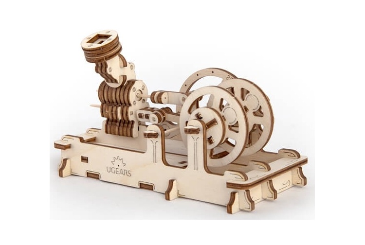UGears Pneumatic Engine 04