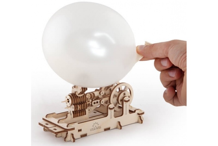 UGears Pneumatic Engine 09