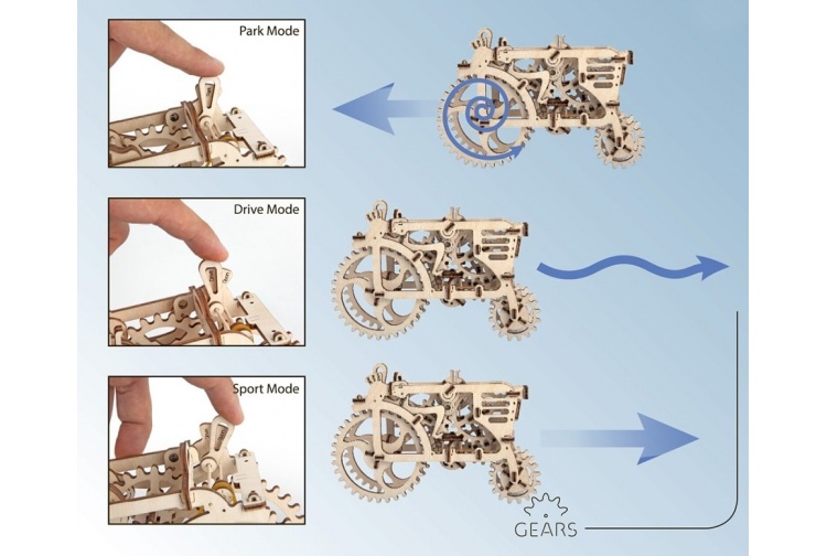 UGears Tractor 02