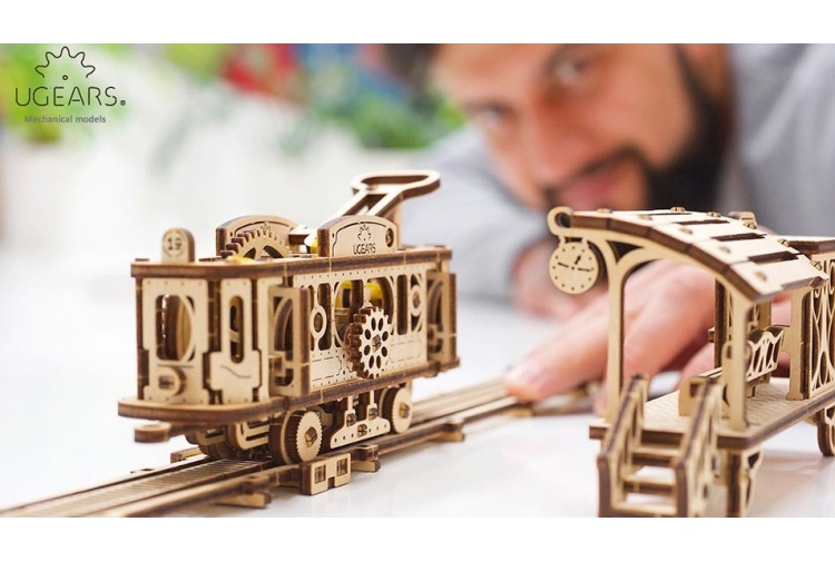 UGears Tram Line 06