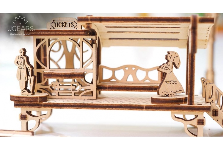 UGears Tram Line 10