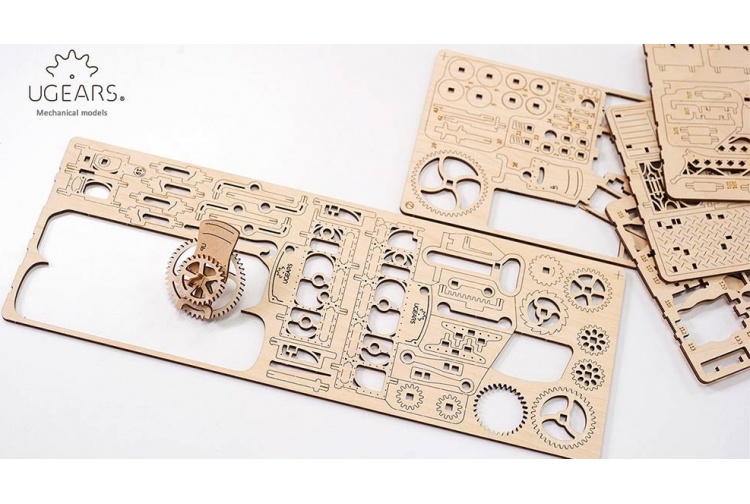 UGears Tram Line 12