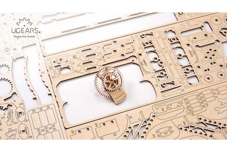 UGears Tram Line 13