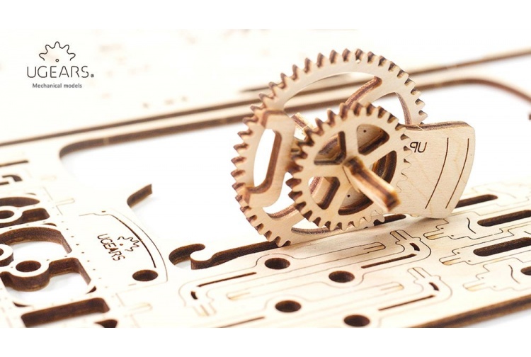 UGears Tram Line 14