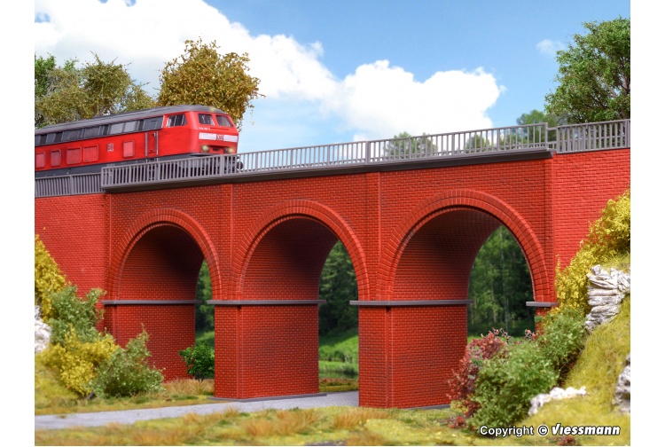 Vollmer 42513 Viaduct Example Layout