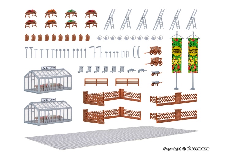 Vollmer 43644 Garden Center Parts