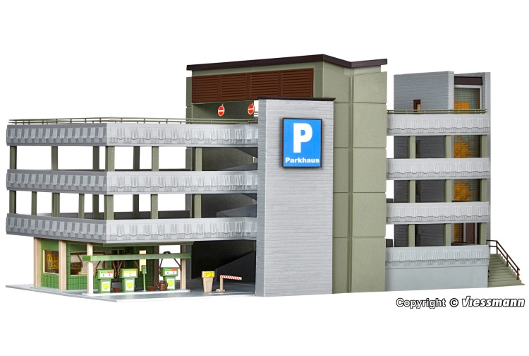 Vollmer 43804 Parking Garage Front