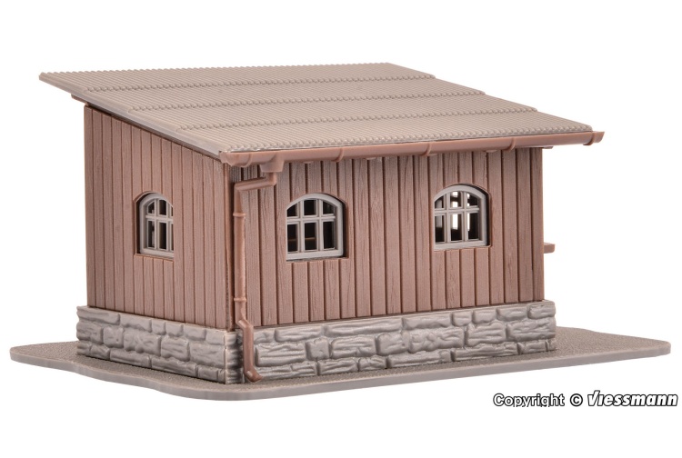 Vollmer 43864 Chicken House Rear