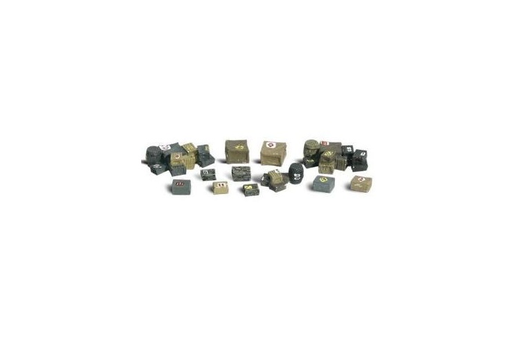 Woodland Scenics A1855 Accent Figures Assorted Crates