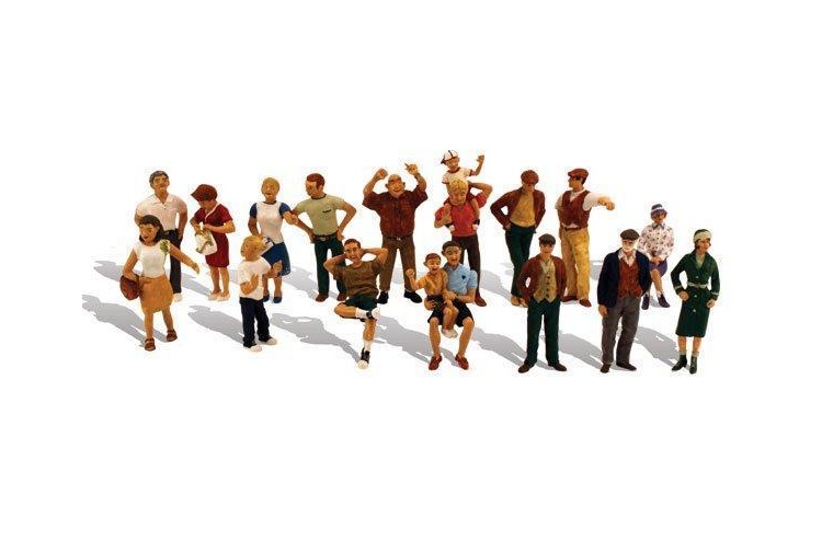 Woodland Scenics A1958 Scenic Accents 16 People