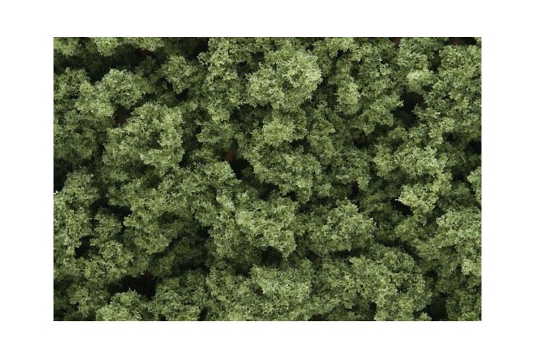 Woodland Scenics FC1645 Light Green Bushes