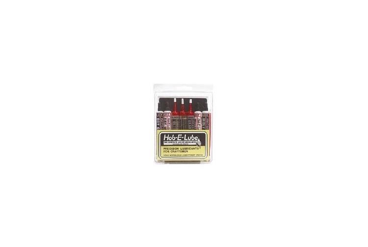 Woodland Scenics WHL650 Hob-E-Lube Precision Lubricants 7 Pack Assortment