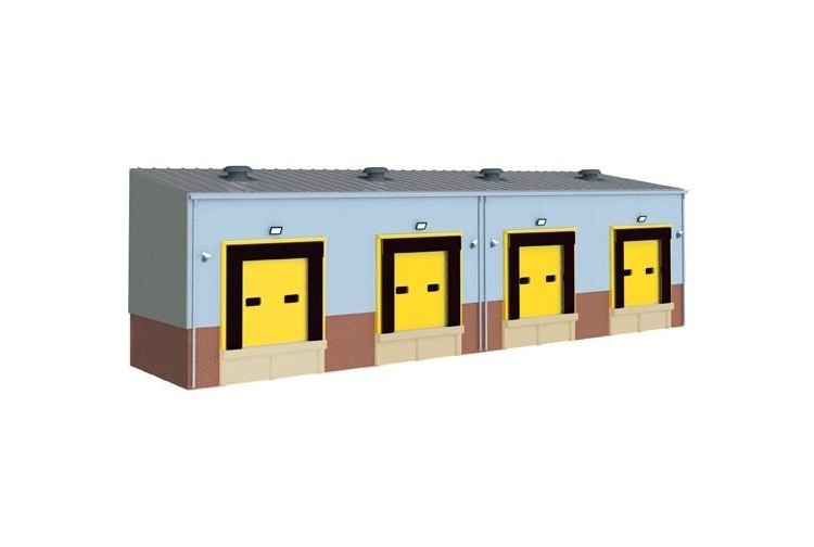 Wills Kits SSM312 HGV Loading Bays OO Gauge Plastic Kit