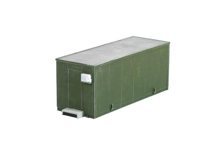 Wills Kits SSM320 Relocatable Equipment Building Plastic Kit