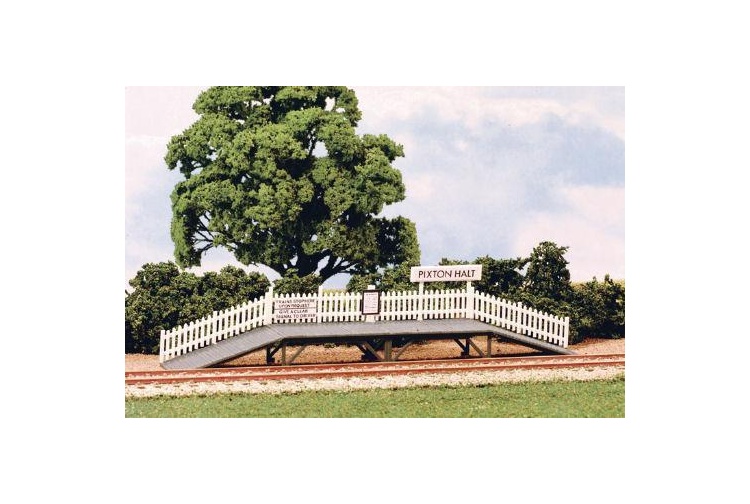 Wills Kits SS25 Station Halt Example LAyout