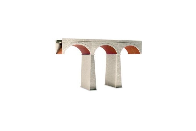 Wills Kits SS80 Three Arch Viaduct OO Gauge Plastic Kit