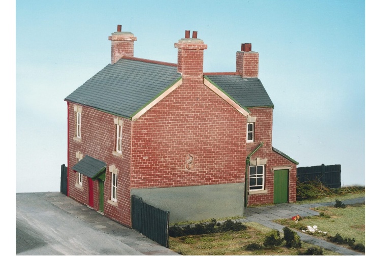 Wills Kits CK11 Semi-Detached Terraced Houses Plastic Kit