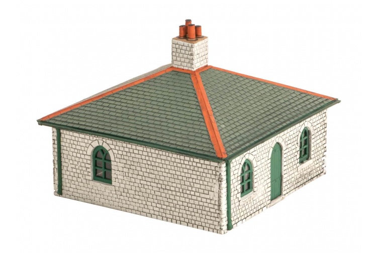 Wills Kits SS39 Crossing Keepers Cottage OO Gauge Plastic Kit