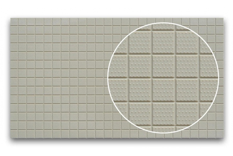 Wills Kits SSMP233 Tactile Platform Paviors Material Sheets (Pack of 4)