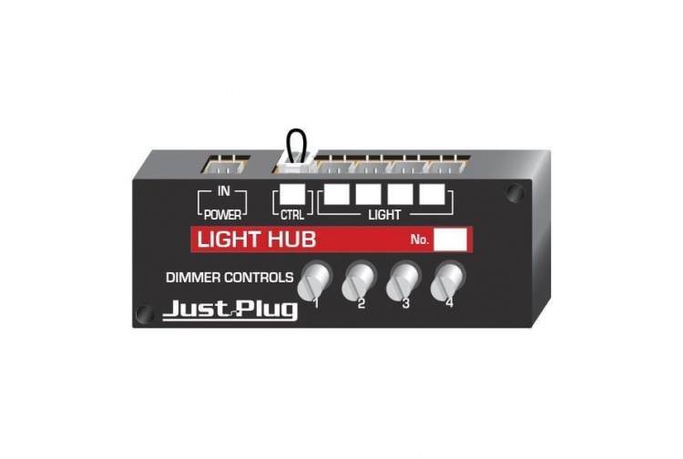 Woodland Scenics JP5701 Just Plug Light Hub