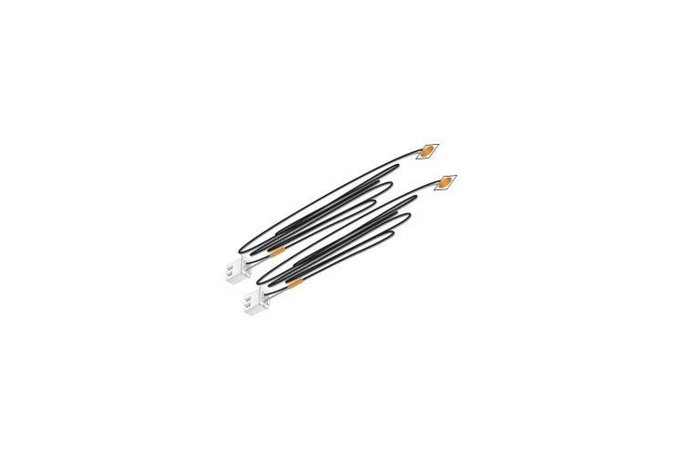 Woodland Scenics JP5736 Just Plug Orange Stick-on LED Lights