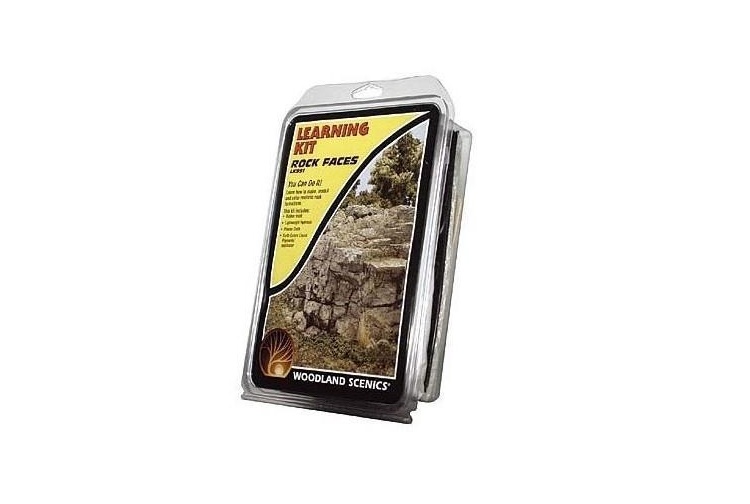 Woodland Scenics LK951 Rock Faces Learning Kit