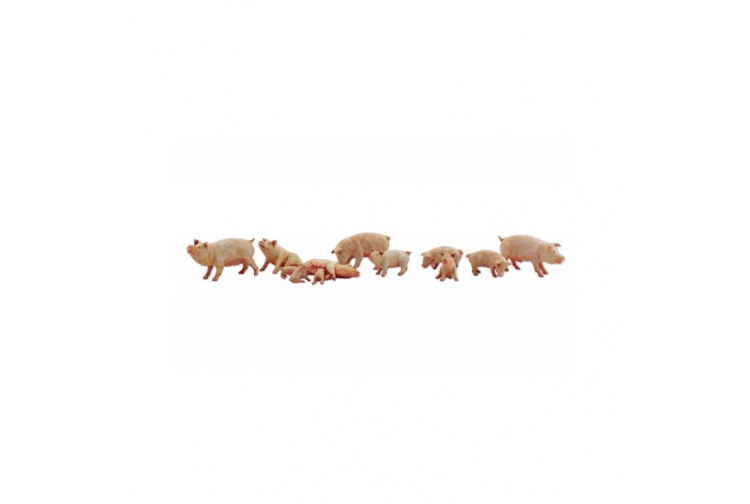 Wodland Scenics WA2218 Yorkshire Pigs