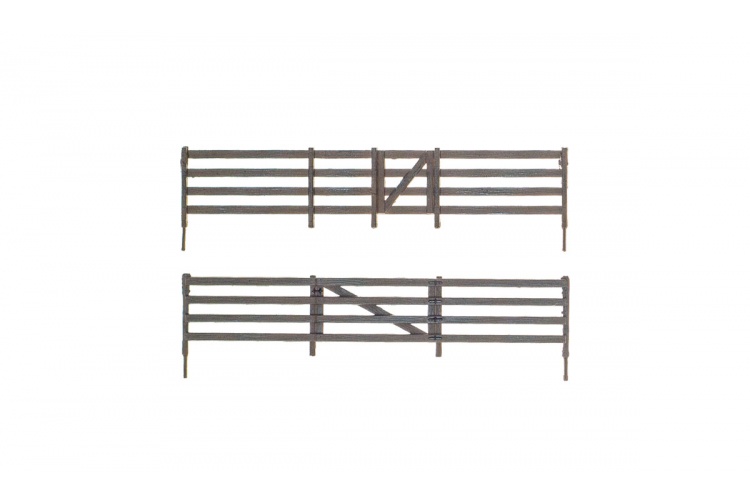Woodland Scenics A2982 HO Gauge Rail Fence