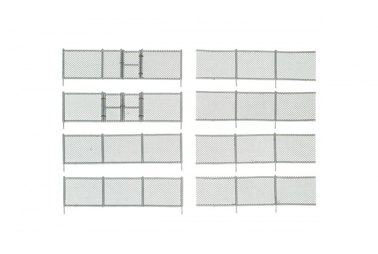 Woodland Scenics A2983 HO Gauge Chain Link Fence Contents