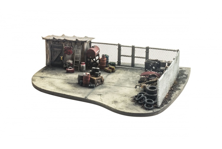 Woodland Scenics A2983 HO Gauge Chain Link Fence Example Layout 2