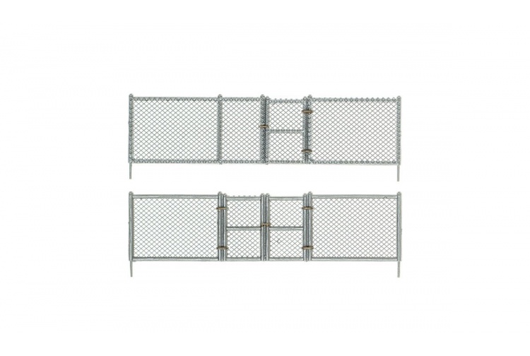 Woodland Scenics A2983 HO Gauge Chain Link Fence