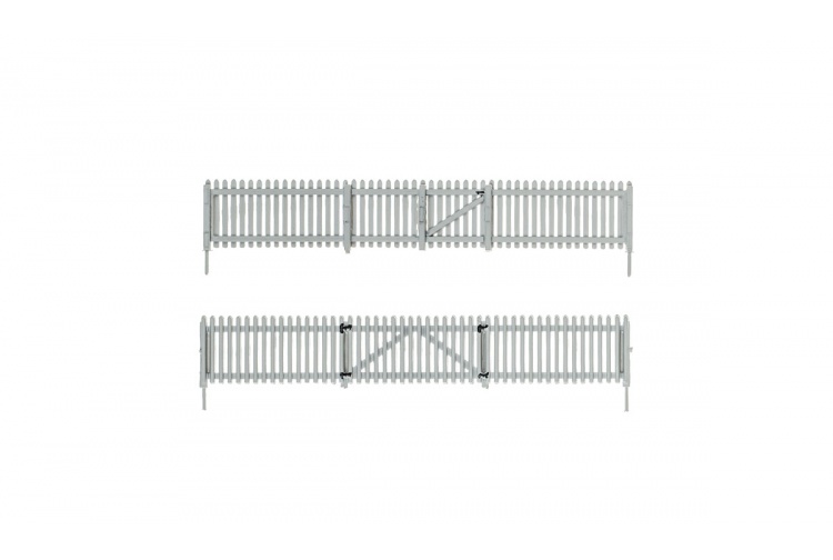 Woodland Scenics A2984 HO Gauge Picket Fence