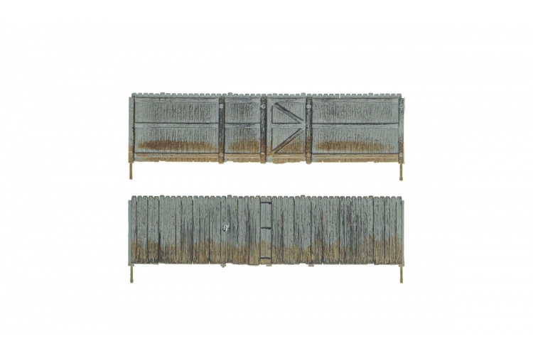 Woodland Scenics A2995 N Gauge Privacy Fence