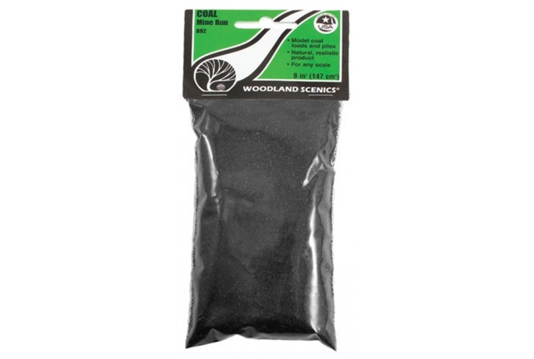 Woodland Scenics B92 Mine Run Model Coal Package